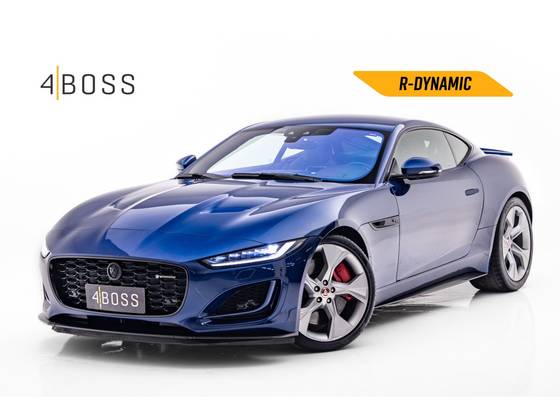 JAGUAR F-TYPE 2.0 P300 GASOLINA R-DYNAMIC COUPÉ AUTOMÁTICO JAGUAR F-TYPE 2.0 P300 GASOLINA R-DYNAMIC COUPÉ AUTOMÁTICO